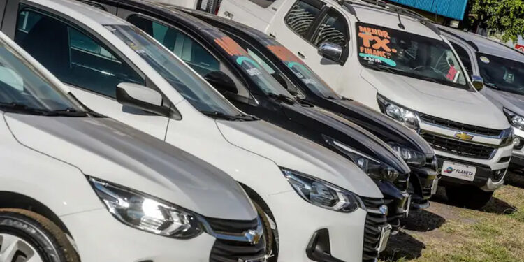 Quem comprar veículo nesta feira estará isento de pagar IPVA