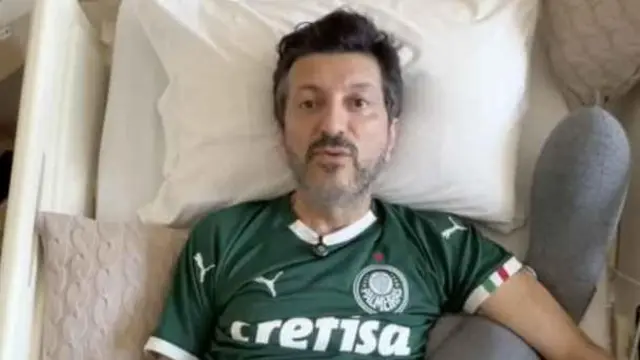 Lito Sousa reaparece e conta detalhes após diagnóstico de doença rara