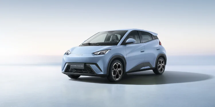Substituto do BYD Dolphin Mini sai por R$ 49 mil e chegou para ser o mais barato do mercado