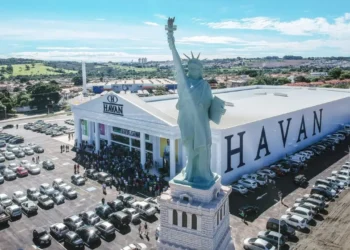 Nova megaloja da Havan de R$ 100 milhões vai atender argentinos e abrir em outubro