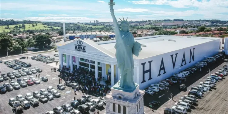 Nova megaloja da Havan de R$ 100 milhões vai atender argentinos e abrir em outubro