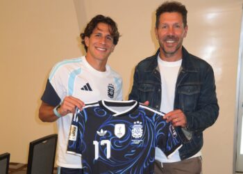 Diego Simeone segue com seu plano de montar a Seleção da Argentina no Atlético e contrata mais um
