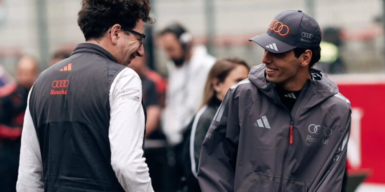 Audi vai trocar o parceiro de Gabriel Bortoleto na Fórmula 1