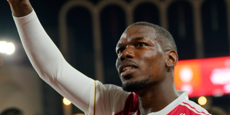 Paul Pogba vai reforçar o Flamengo após rescindir com o Monaco?