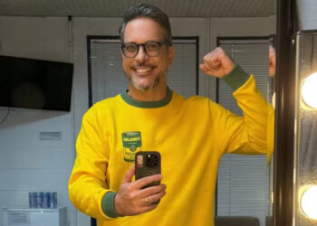 Lúcio Mauro Filho revelou qual era seu salário quando entrou na Globo