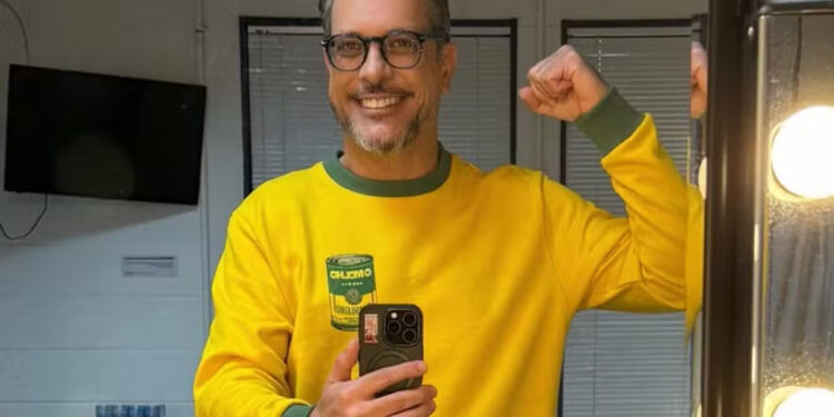Lúcio Mauro Filho revelou qual era seu salário quando entrou na Globo