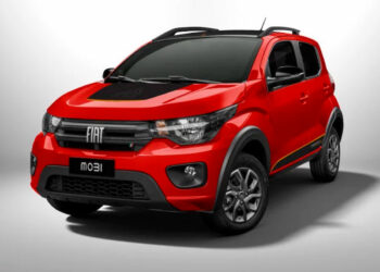 Substituto do Fiat Mobi é extremamente compacto e tem autonomia de 310 km