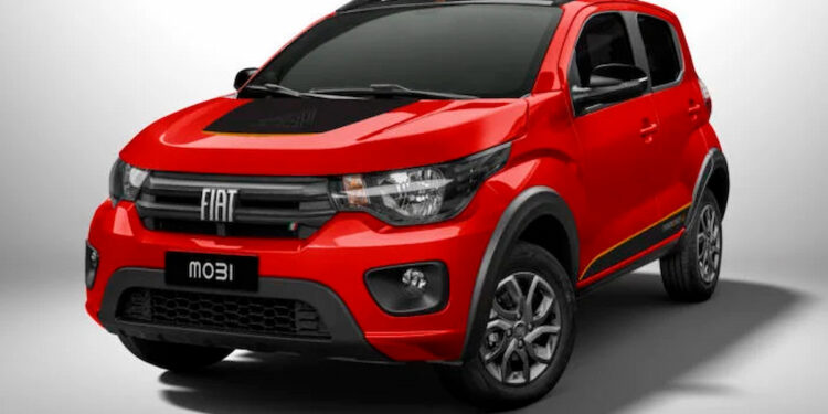 Substituto do Fiat Mobi é extremamente compacto e tem autonomia de 310 km