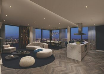 Cobertura de luxo mais cara da Argentina, de R$ 110 milhões e com 674 m², chama atenção pela vista absurda