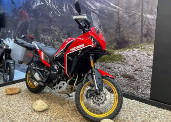 Nova moto italiana da tradicional Moto Morini chega em 2027 ao Brasil por cerca de R$ 33 mil