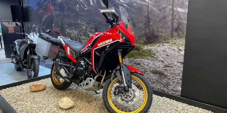 Nova moto italiana da tradicional Moto Morini chega em 2027 ao Brasil por cerca de R$ 33 mil