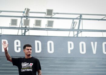 Confirmado o salário que Philippe Coutinho vai ganhar no Santos