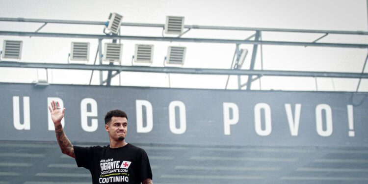 Confirmado o salário que Philippe Coutinho vai ganhar no Santos