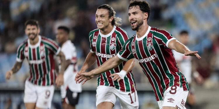Fluminense aceita proposta de 15 milhões de euros para negociar Martinelli