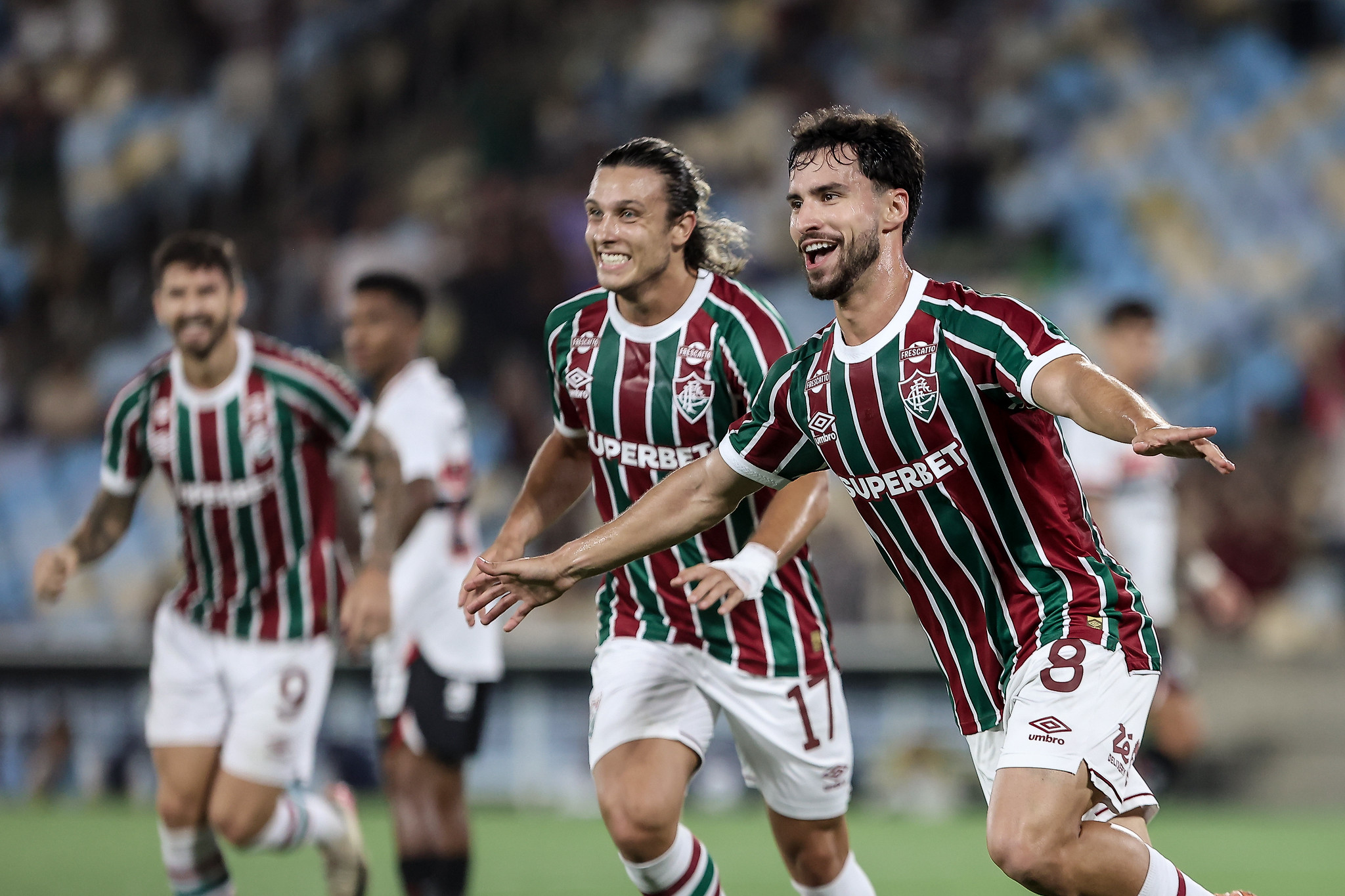 Fluminense aceita proposta de 15 milhões de euros para negociar Martinelli