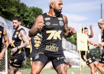 Enquanto Luiz Araújo ganha cerca de R$ 1 milhão no Flamengo, Gabigol recebe bem mais no Santos
