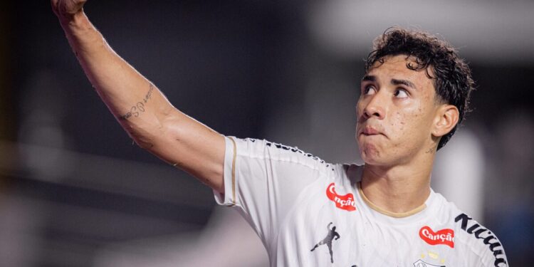 Por R$ 71 milhões, Santos topa negociar Gabriel Bontempo com o futebol europeu