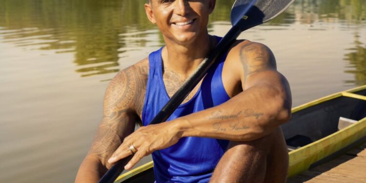 Isaquias Queiroz pode ser obrigado a competir em rio com 500 crocodilos