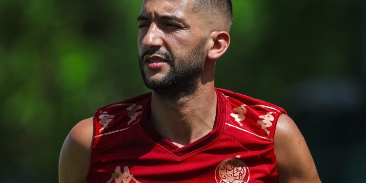Vazou o salário de Ziyech no Botafogo