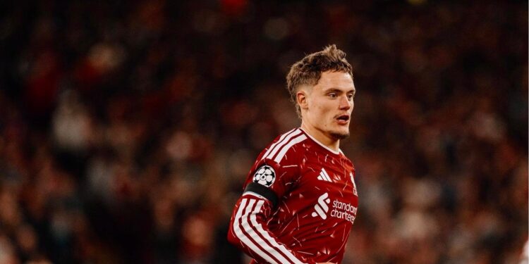 Liverpool aceita negociar Wirtz com o Barcelona