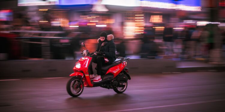 Scooter honda faz litro custa