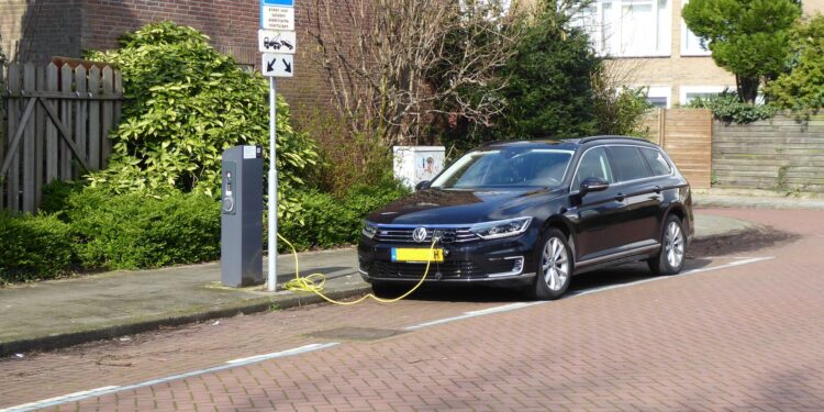 Novo protótipo elétrico volkswagen percorre