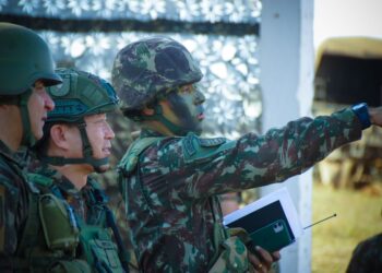 América latina lidera ranking militar