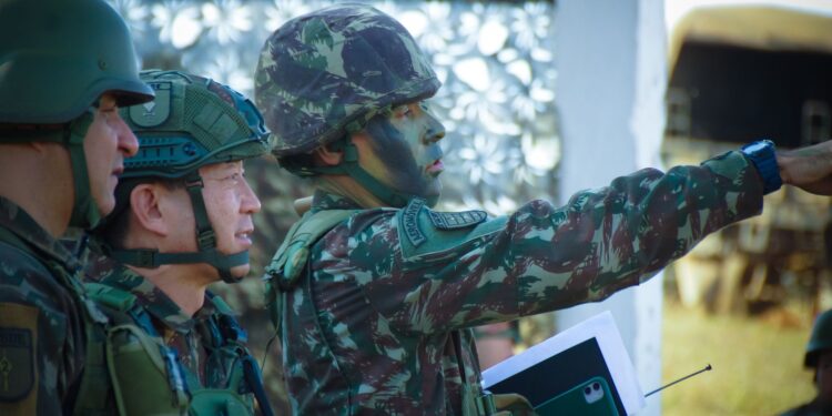 América latina lidera ranking militar
