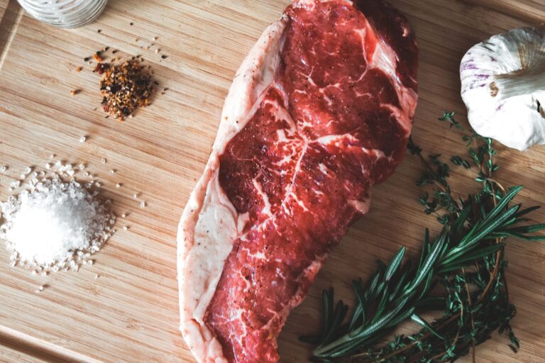 Cor gordura carne revela alimentação
