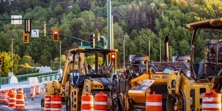 Obras rodovias pontes mudam fluxo