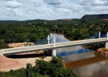 Nova ponte de R$ 110 milhões na BR vai ligar duas cidades do Sudeste