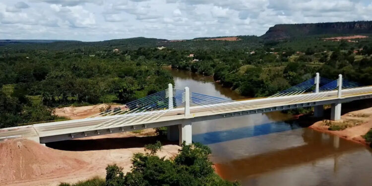 Nova ponte de R$ 110 milhões na BR vai ligar duas cidades do Sudeste