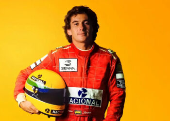 Galvão Bueno faz emocionante relato sobre Ayrton Senna