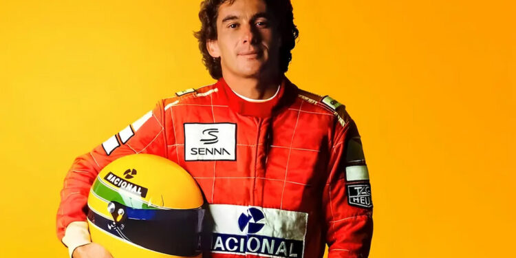 Galvão Bueno faz emocionante relato sobre Ayrton Senna