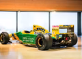 Enquanto F1 de Schumacher rendeu R$ 30,8 milhões, carro lendário de Senna vai à leilão por valor bem menor