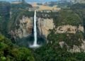 Cidade mais fria do Brasil é um paraíso aconchegante com cachoeira de 218 metros perto do centro