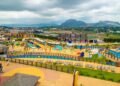 Parque aquático visitado mundo fica