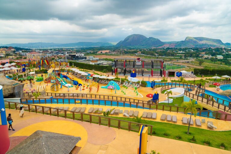 Parque aquático visitado mundo fica