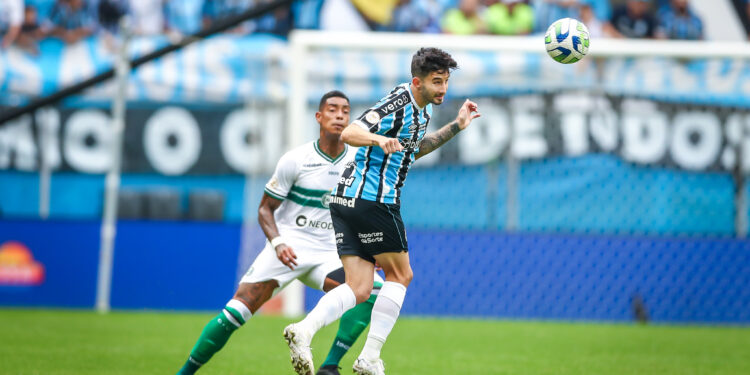 IA antecipa o resultado de Coritiba x Grêmio pelo Brasileirão 2026