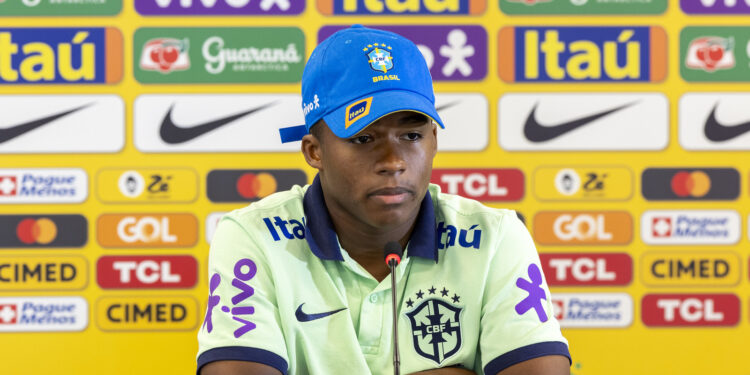 Endrick DIZ SIM para se transferir para rival da Inter
