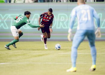 Enquanto a maior venda da história do Flamengo foi de 45 milhões de euros, a do Palmeiras foi bem maior