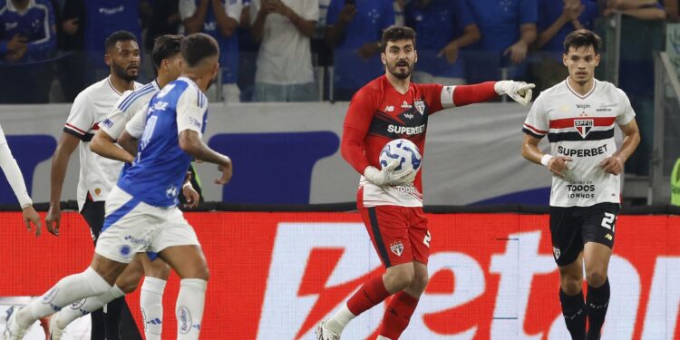 IA antecipa o resultado de Cruzeiro x São Paulo pelo Brasileirão 2026
