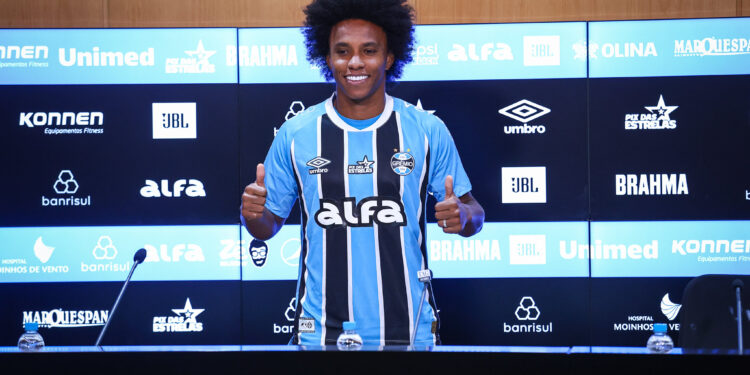 Willian no Santos: salário do jogador é impressionante