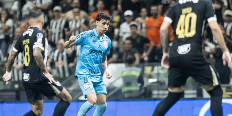 IA antecipa o resultado de Atlético-MG x Santos pelo Brasileirão 2026