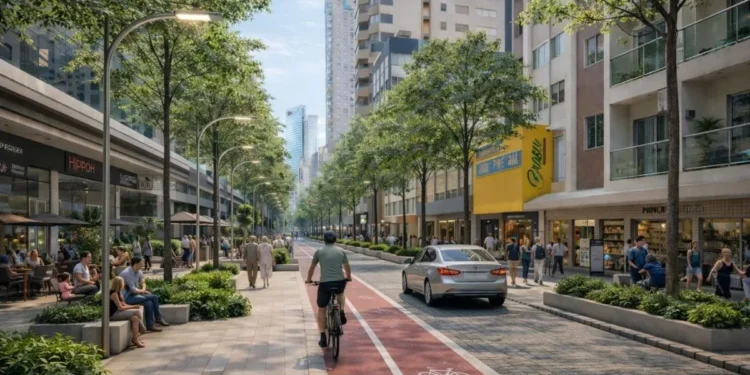 Avenida Brasil vai receber R$ 300 milhões em melhorias com novas calçadas, paisagismo e fiação subterrânea