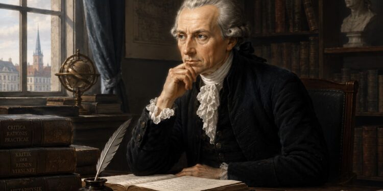 O que Immanuel Kant quis dizer com a frase: “Se o homem faz de si mesmo um verme, ele não deve se queixar quando é pisado.”