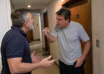 Morador instala câmera na porta do apartamento para se proteger, grava vizinho danificando objeto e acaba ganhando dor de cabeça
