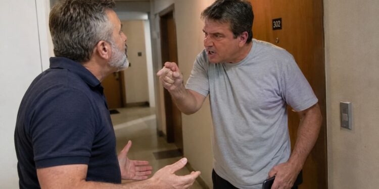 Morador instala câmera na porta do apartamento para se proteger, grava vizinho danificando objeto e acaba ganhando dor de cabeça
