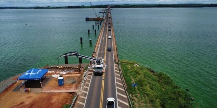 Maior ponte de São Paulo recebe R$ 387,3 milhões em investimentos para ser duplicada por completo