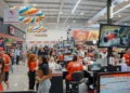 Rede de supermercados com mais de 100 lojas vai sortear vale-compras de até R$ 10 mil por dia